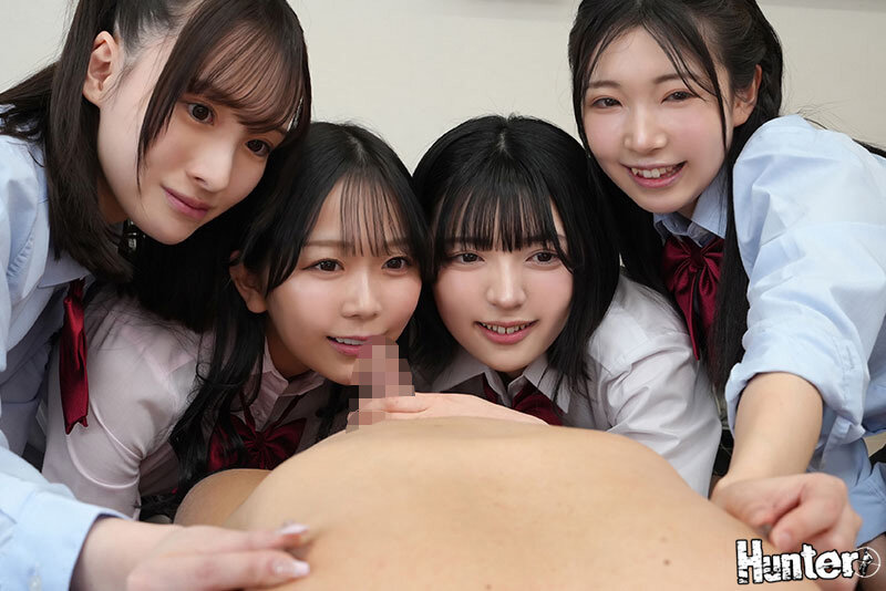 時代はルッキズムより勃起ズム！イケメン貧弱ペニスより何度でも射精OKギンギン絶倫棒を囲んで挟んでヤりたい放題！SEX狂い女子○生ハーレム